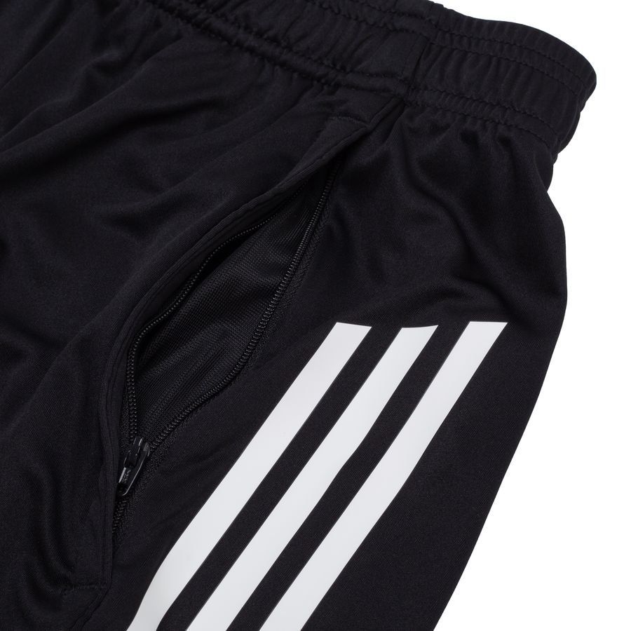 Liverpool Training Shorts Tiro 25 EU - Black/White/Sea Green Kids-SoccerKits Hub | Buy Soccer Jerseys Online